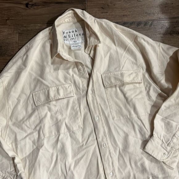 Frank & Eileen McLoghlin Utility Shirt Jacket - Picture 5 of 7